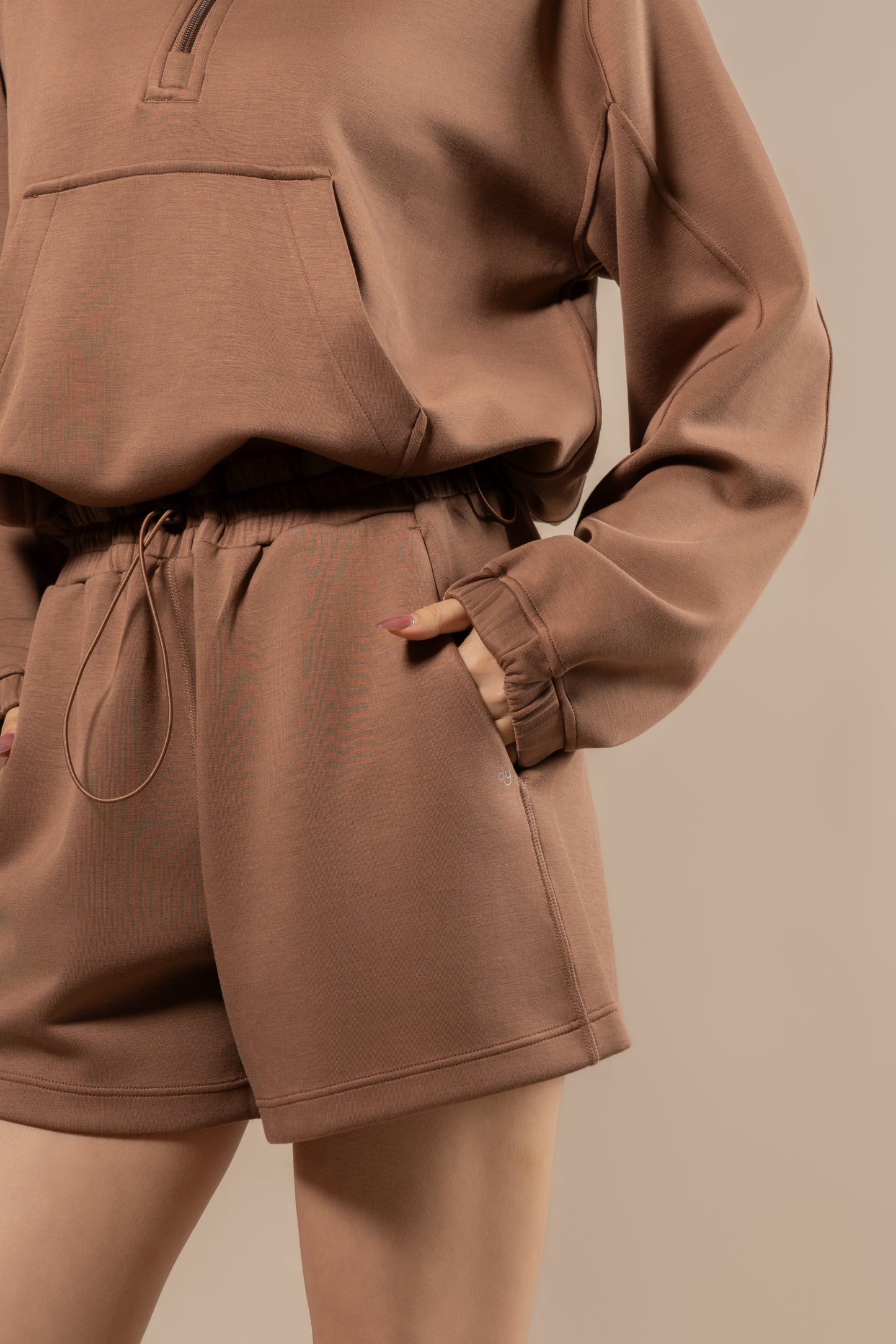 DY 雲朵棉舒適鬆緊腰短褲