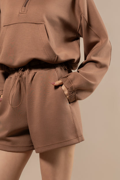 DY 雲朵棉舒適鬆緊腰短褲