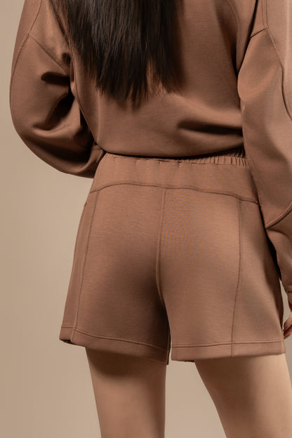 DY 雲朵棉舒適鬆緊腰短褲