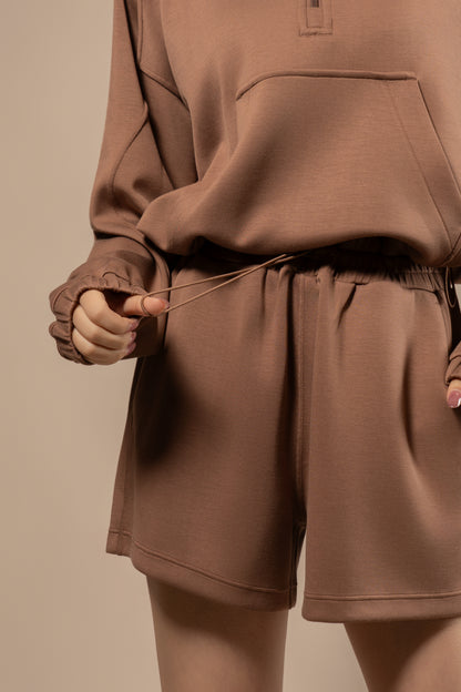 DY 雲朵棉舒適鬆緊腰短褲