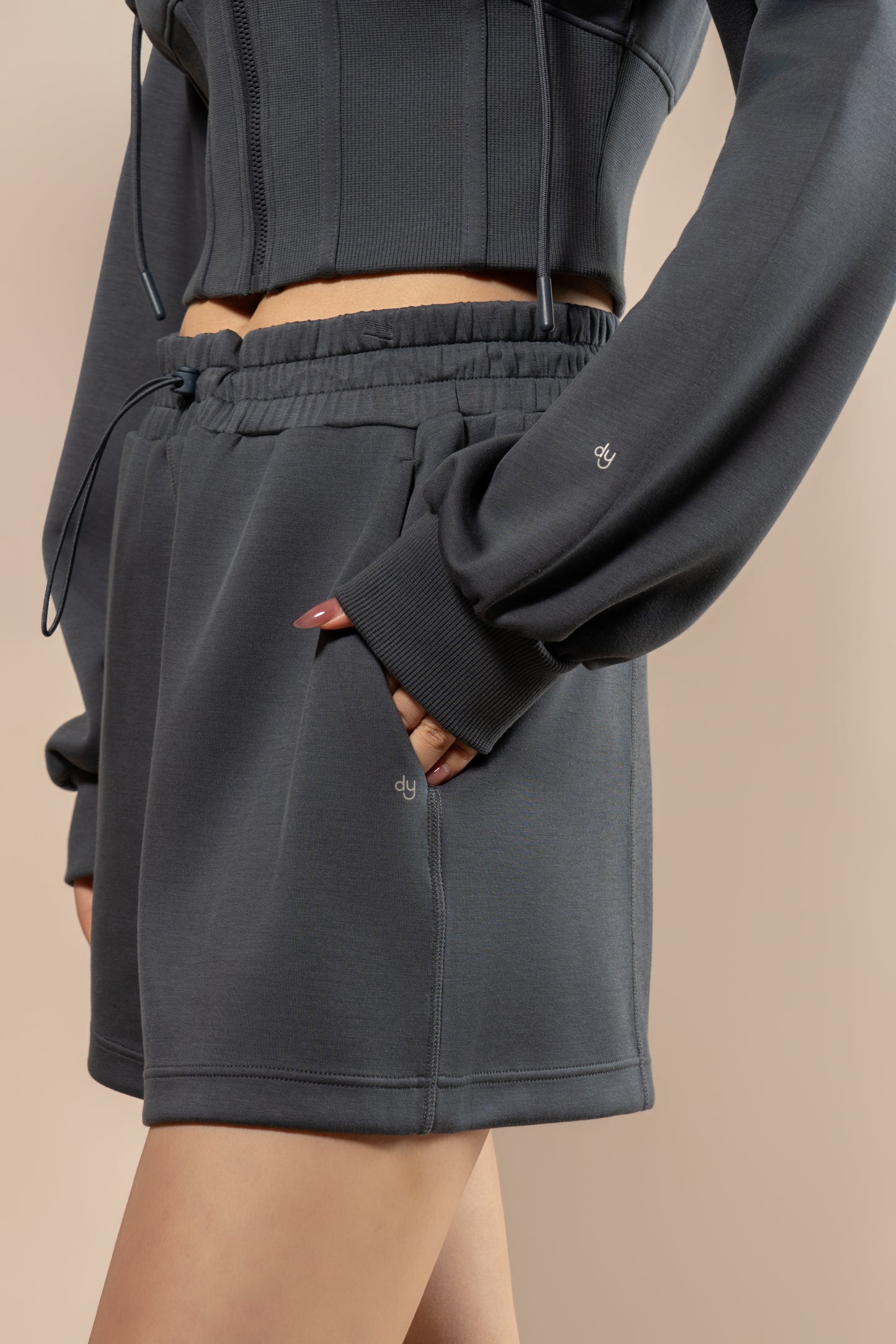 DY 雲朵棉舒適鬆緊腰短褲