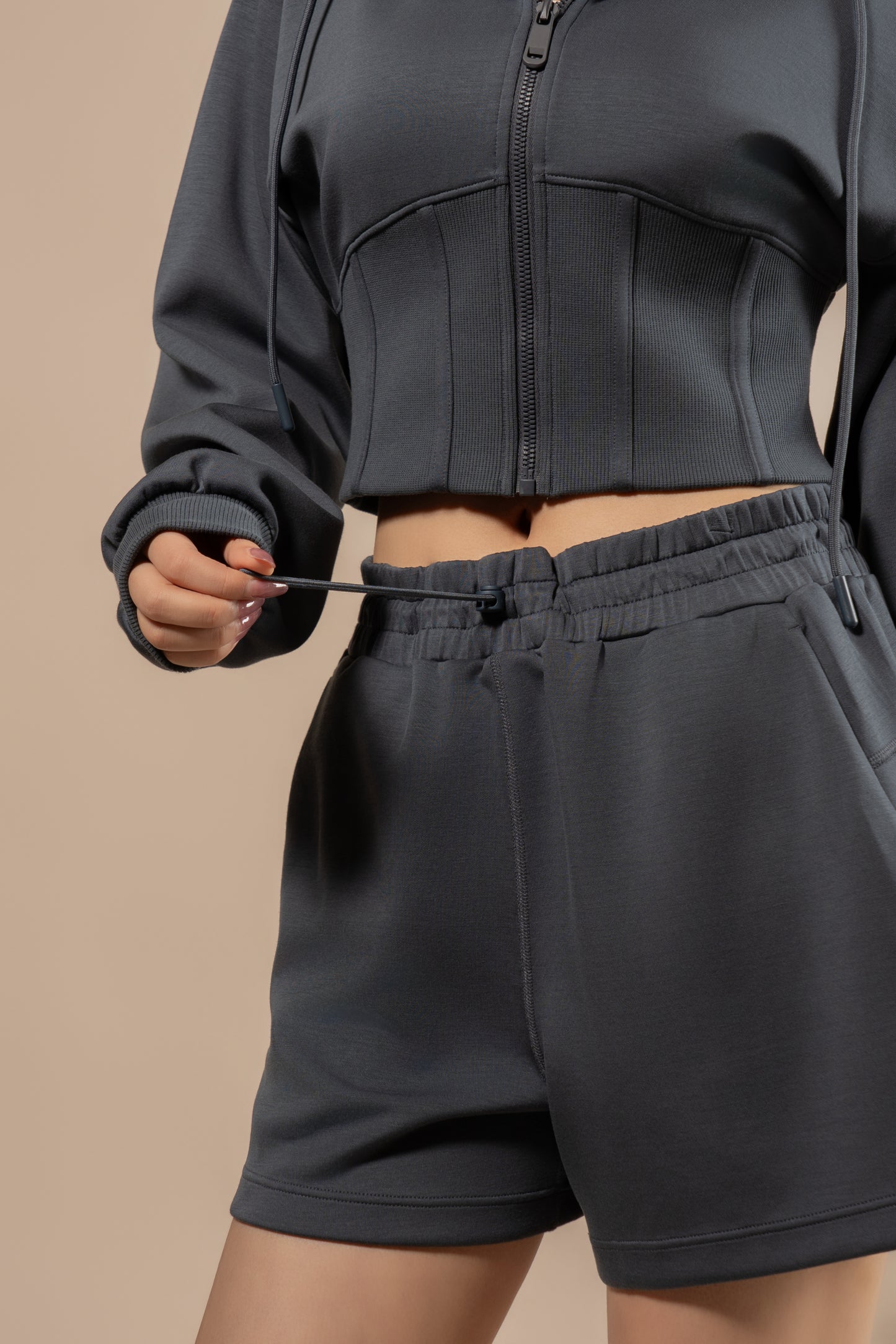 DY 雲朵棉舒適鬆緊腰短褲