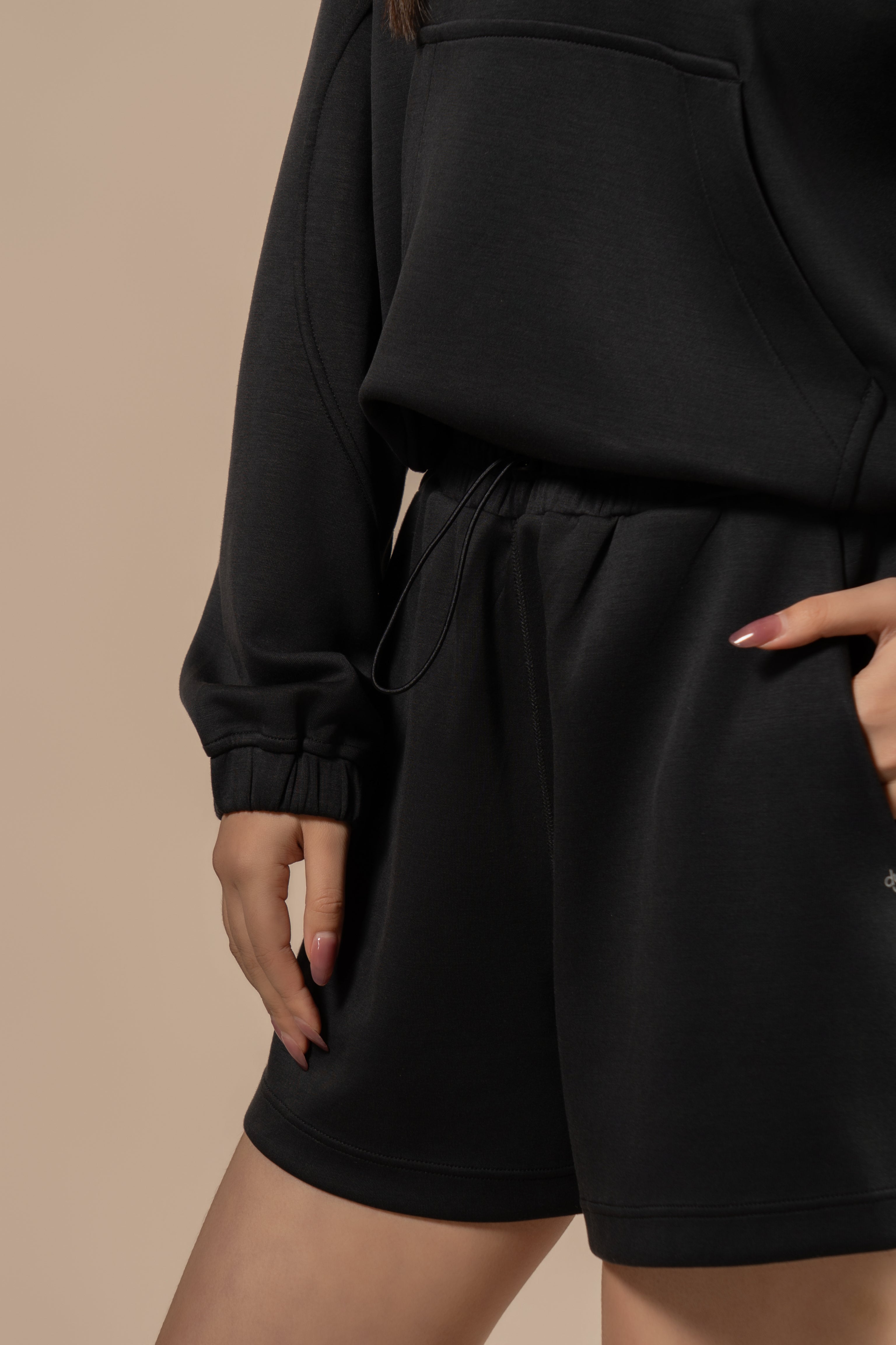 DY 雲朵棉舒適鬆緊腰短褲