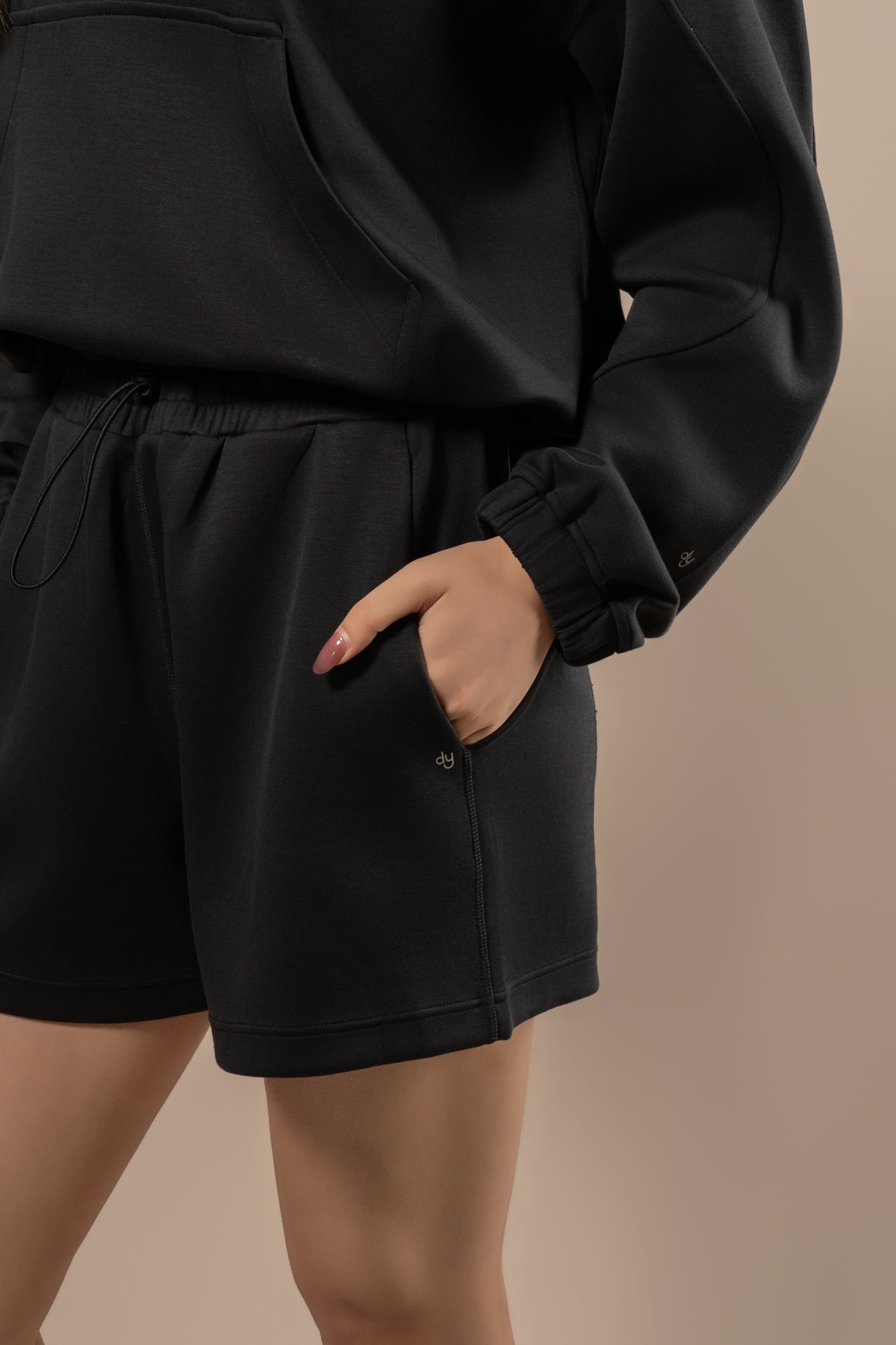 DY 雲朵棉舒適鬆緊腰短褲