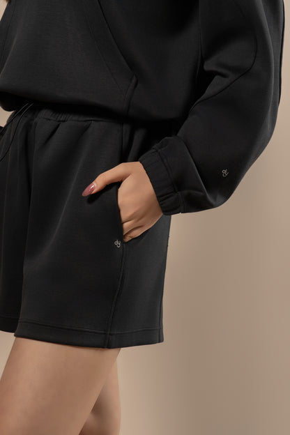 DY 雲朵棉舒適鬆緊腰短褲