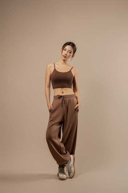 DY 雲朵棉束脚美式休閑運動褲