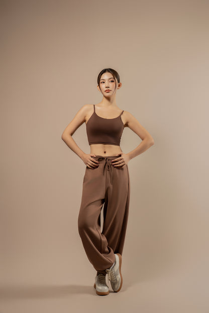 DY 雲朵棉束脚美式休閑運動褲