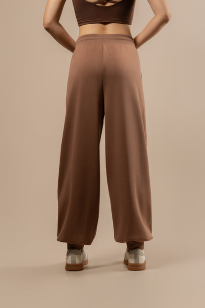 DY 雲朵棉束脚美式休閑運動褲