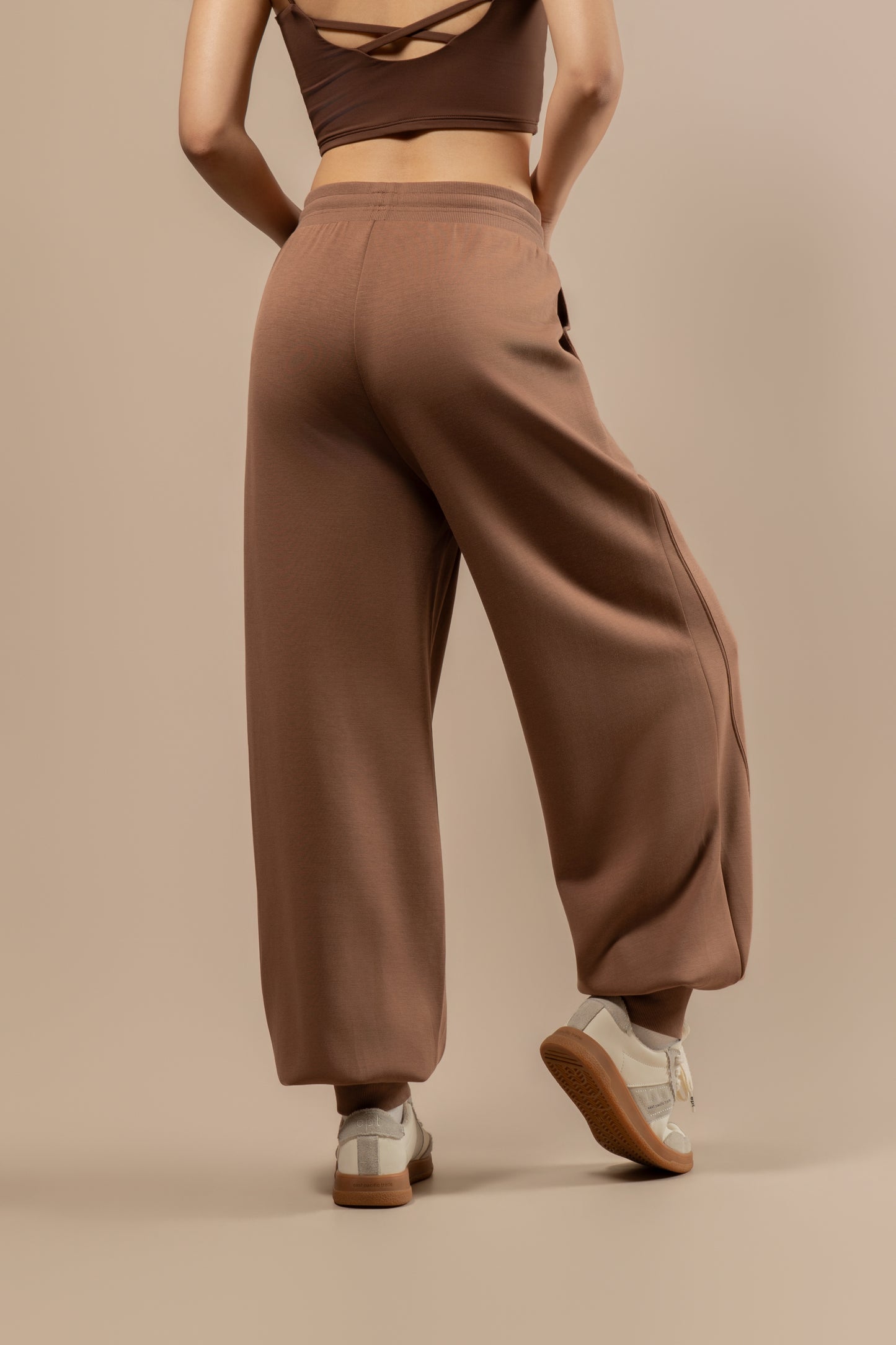 DY 雲朵棉束脚美式休閑運動褲