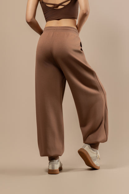 DY 雲朵棉束脚美式休閑運動褲