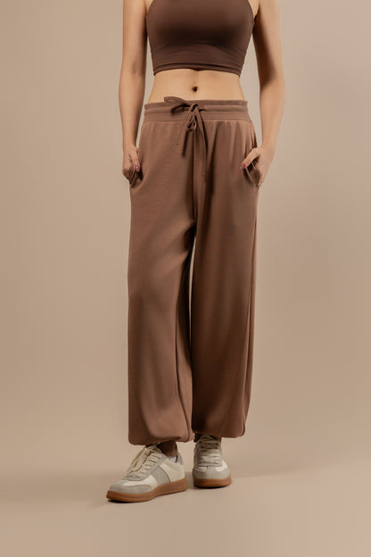 DY 雲朵棉束脚美式休閑運動褲