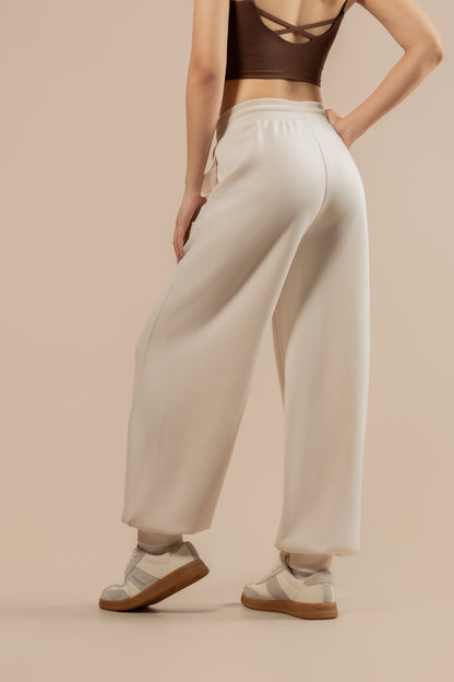 DY 雲朵棉束脚美式休閑運動褲