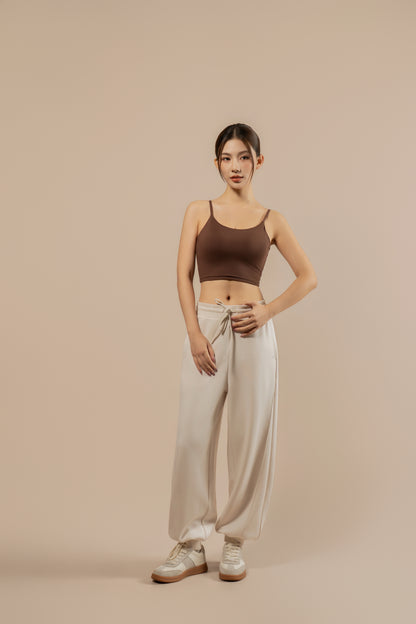 DY 雲朵棉束脚美式休閑運動褲