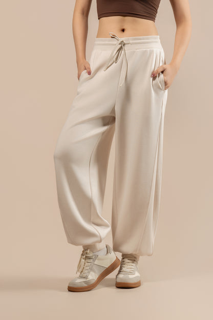 DY 雲朵棉束脚美式休閑運動褲