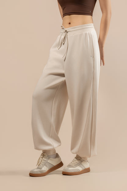 DY 雲朵棉束脚美式休閑運動褲