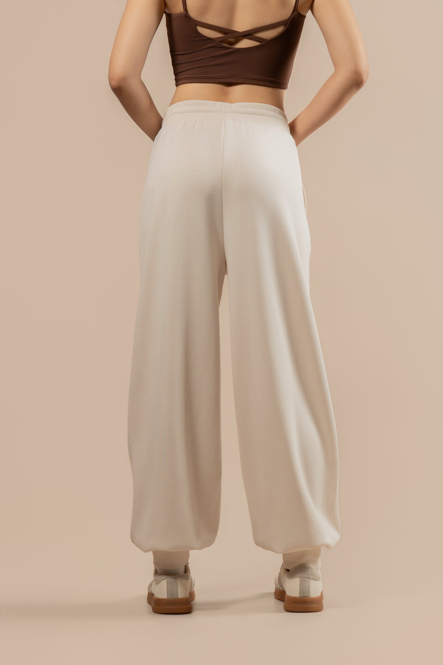 DY 雲朵棉束脚美式休閑運動褲