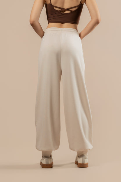 DY 雲朵棉束脚美式休閑運動褲