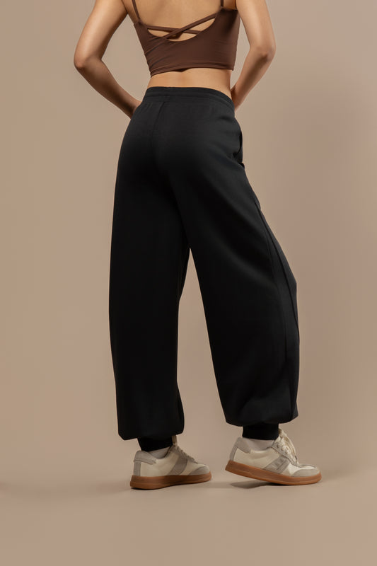 DY 雲朵棉束脚美式休閑運動褲