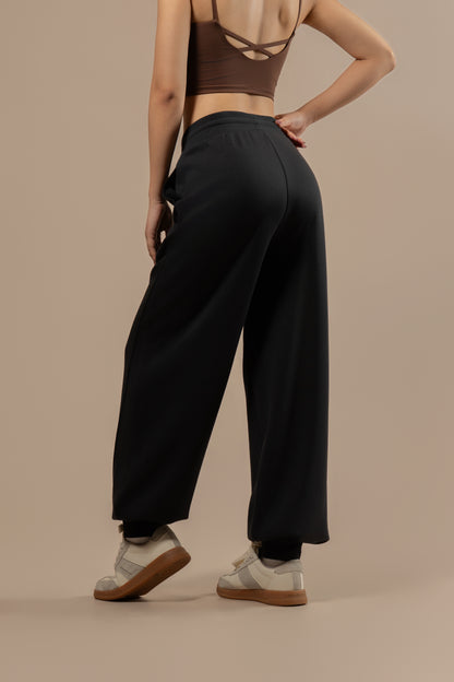 DY 雲朵棉束脚美式休閑運動褲