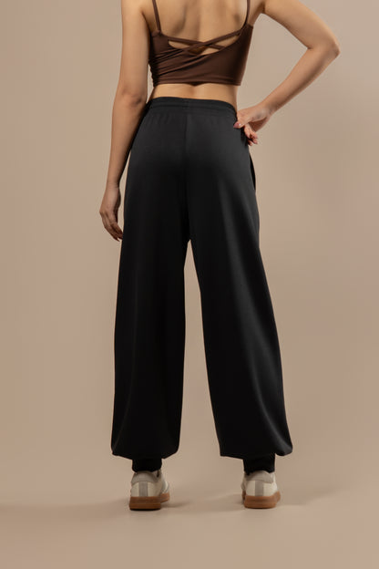 DY 雲朵棉束脚美式休閑運動褲