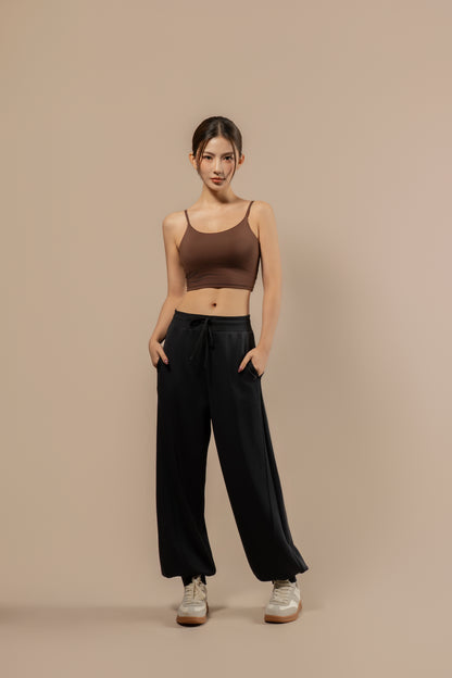 DY 雲朵棉束脚美式休閑運動褲