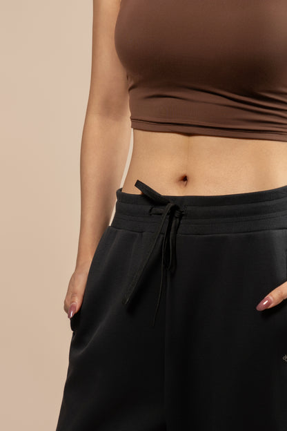 DY 雲朵棉束脚美式休閑運動褲