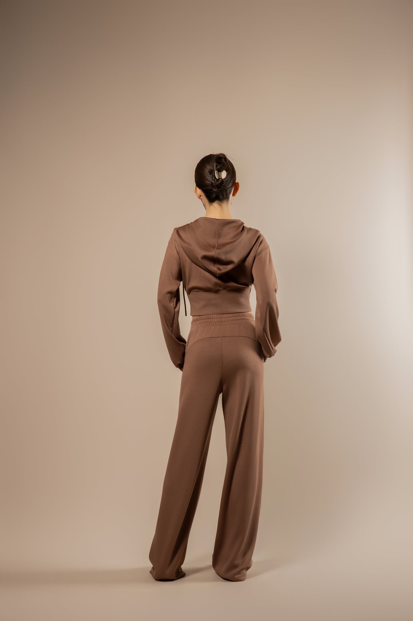 DY 雲朵棉連帽魚骨修腰外套