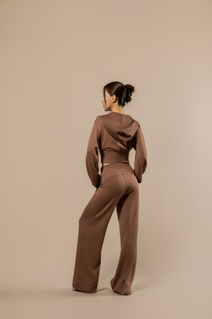 DY 雲朵棉連帽魚骨修腰外套