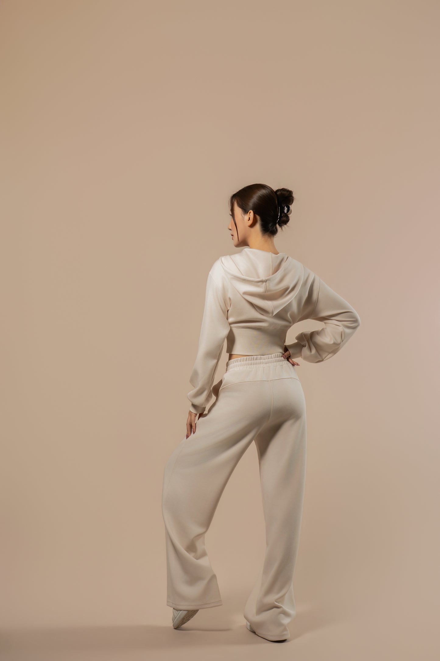 DY 雲朵棉抽繩直筒運動褲