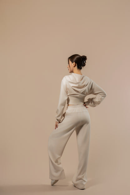 DY 雲朵棉抽繩直筒運動褲