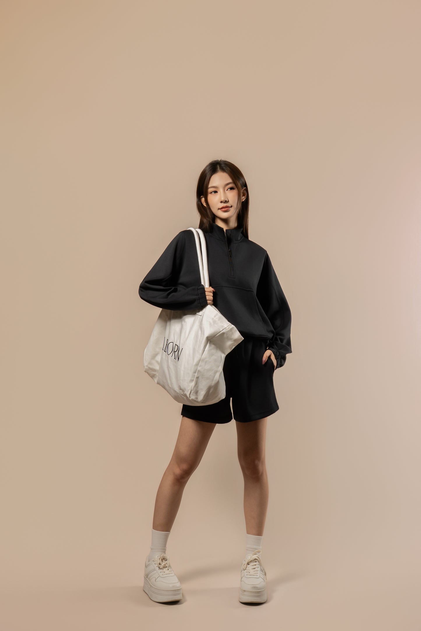 DY 雲朵棉舒適束腰衛衣