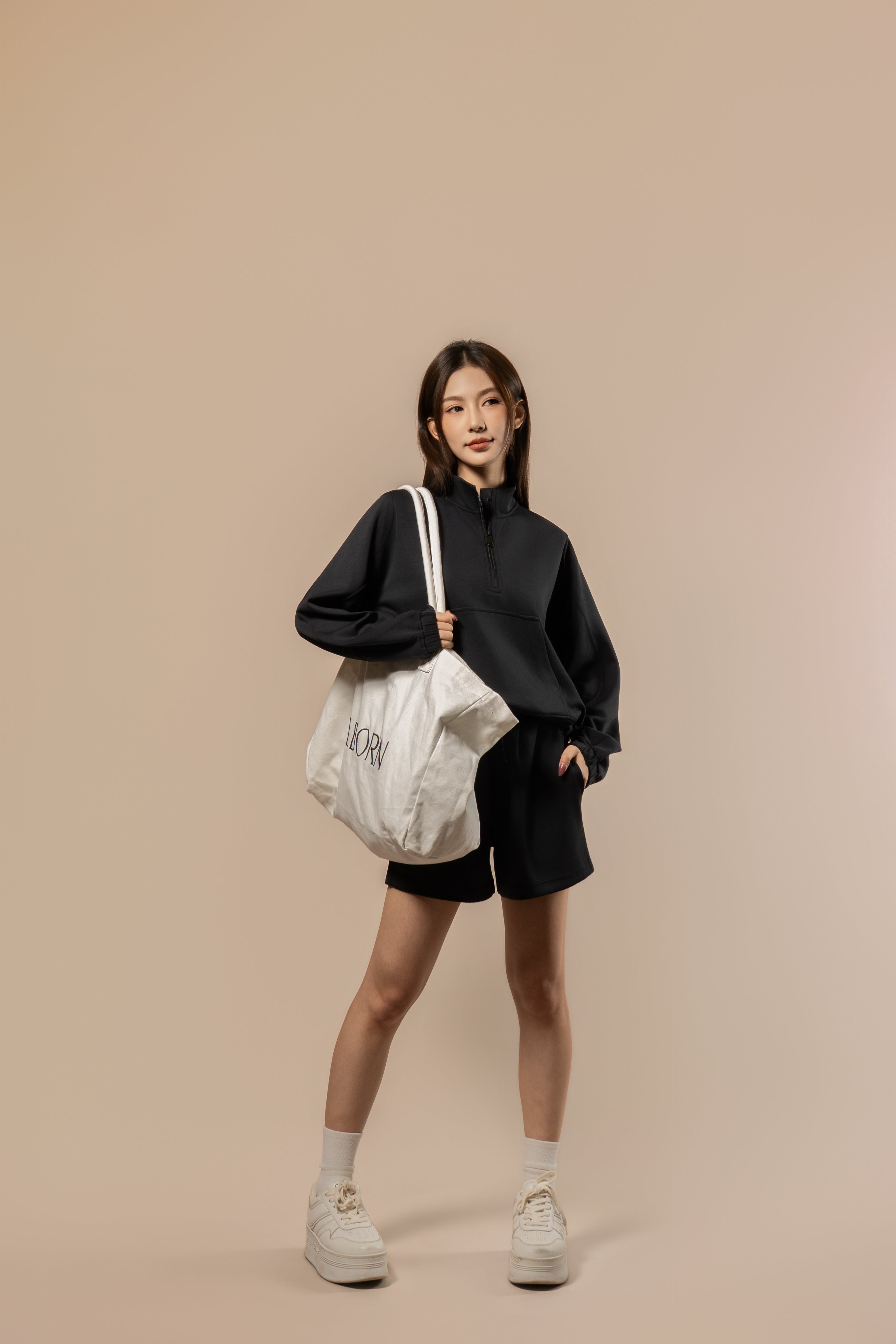 DY 雲朵棉舒適束腰衛衣