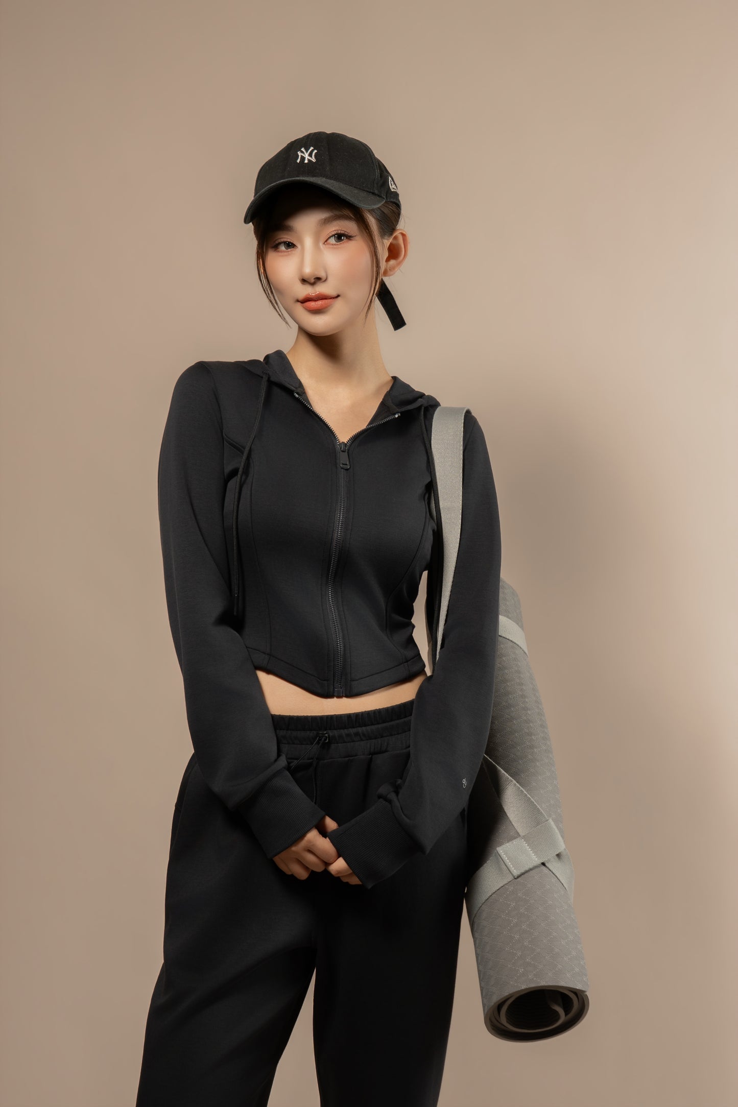 DY 雲朵棉舒適束腰衛衣