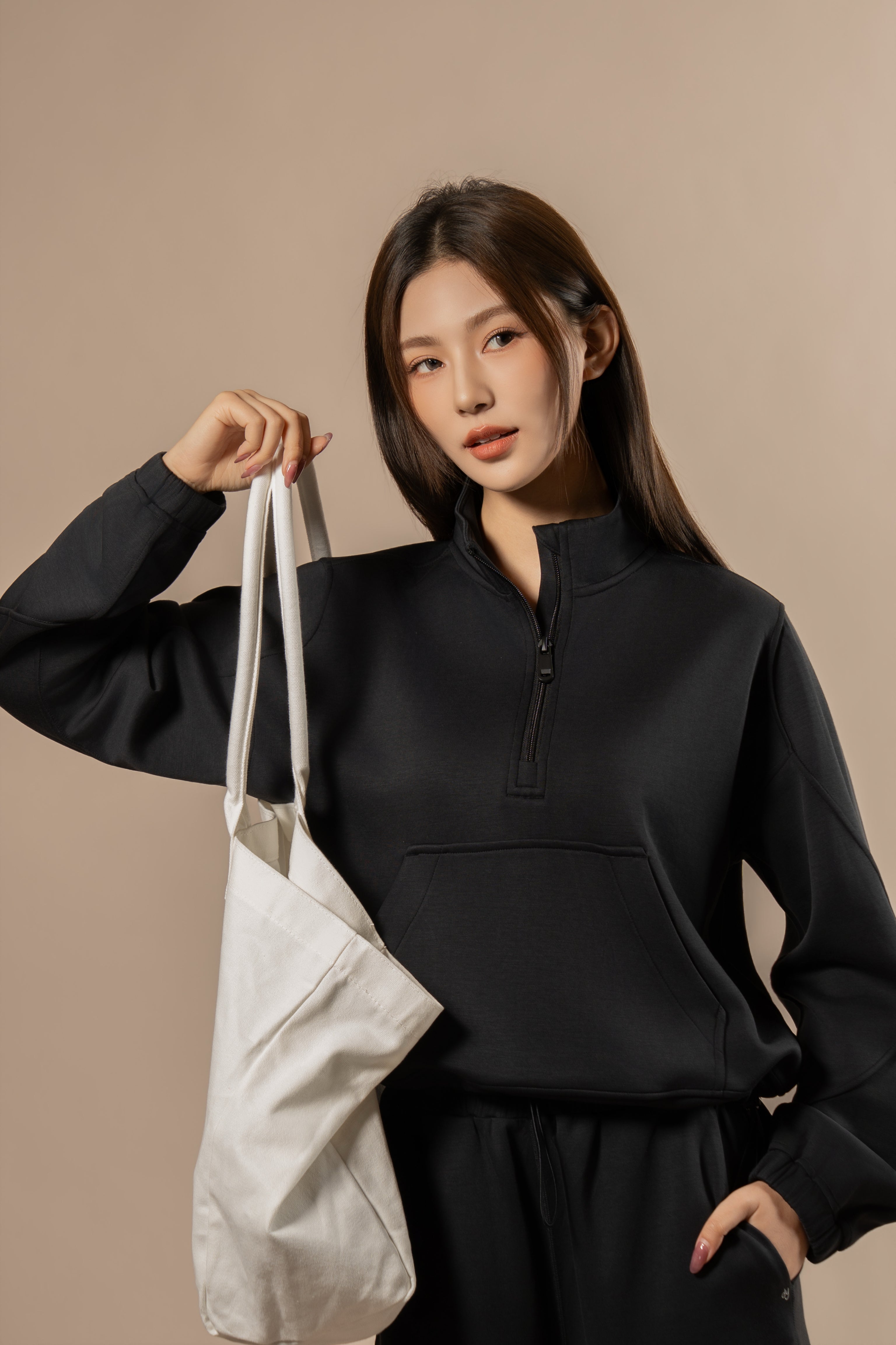 DY 雲朵棉舒適束腰衛衣