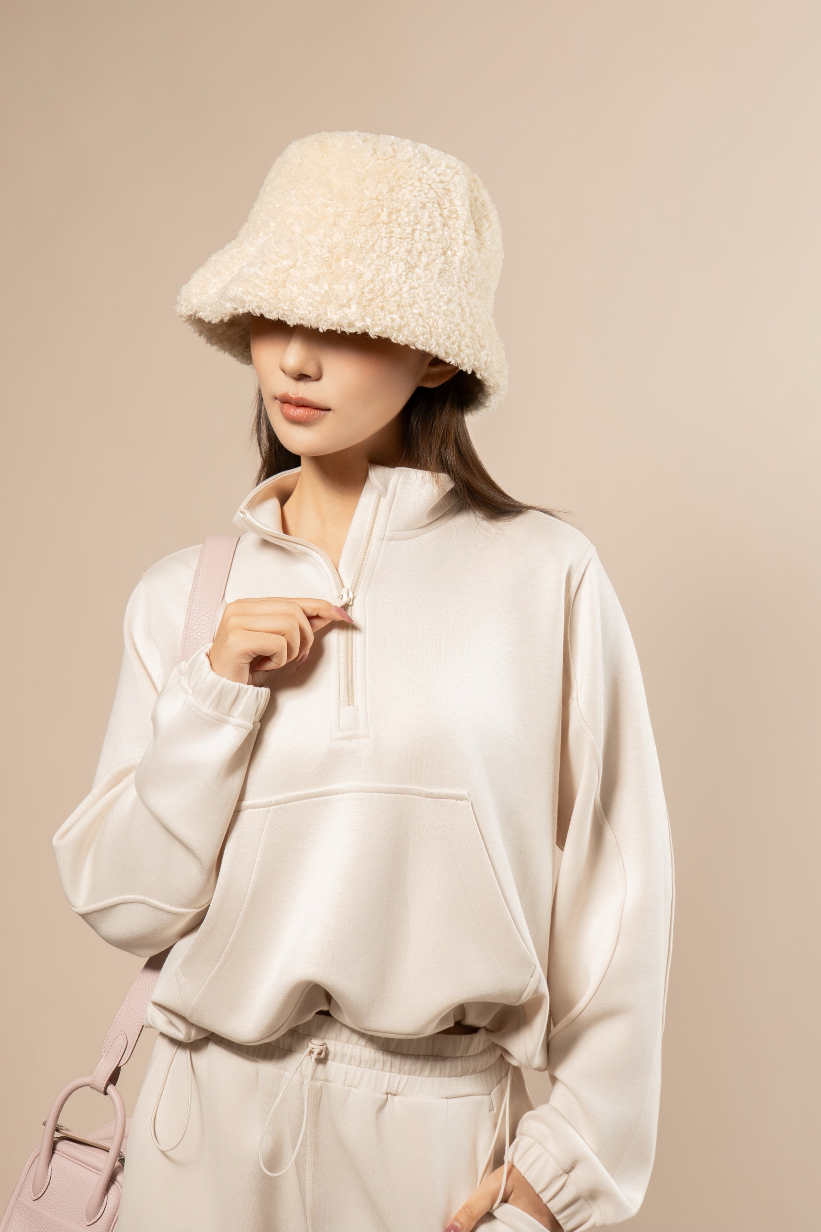 DY 雲朵棉舒適束腰衛衣