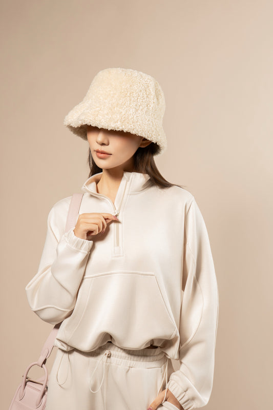 DY 雲朵棉舒適束腰衛衣