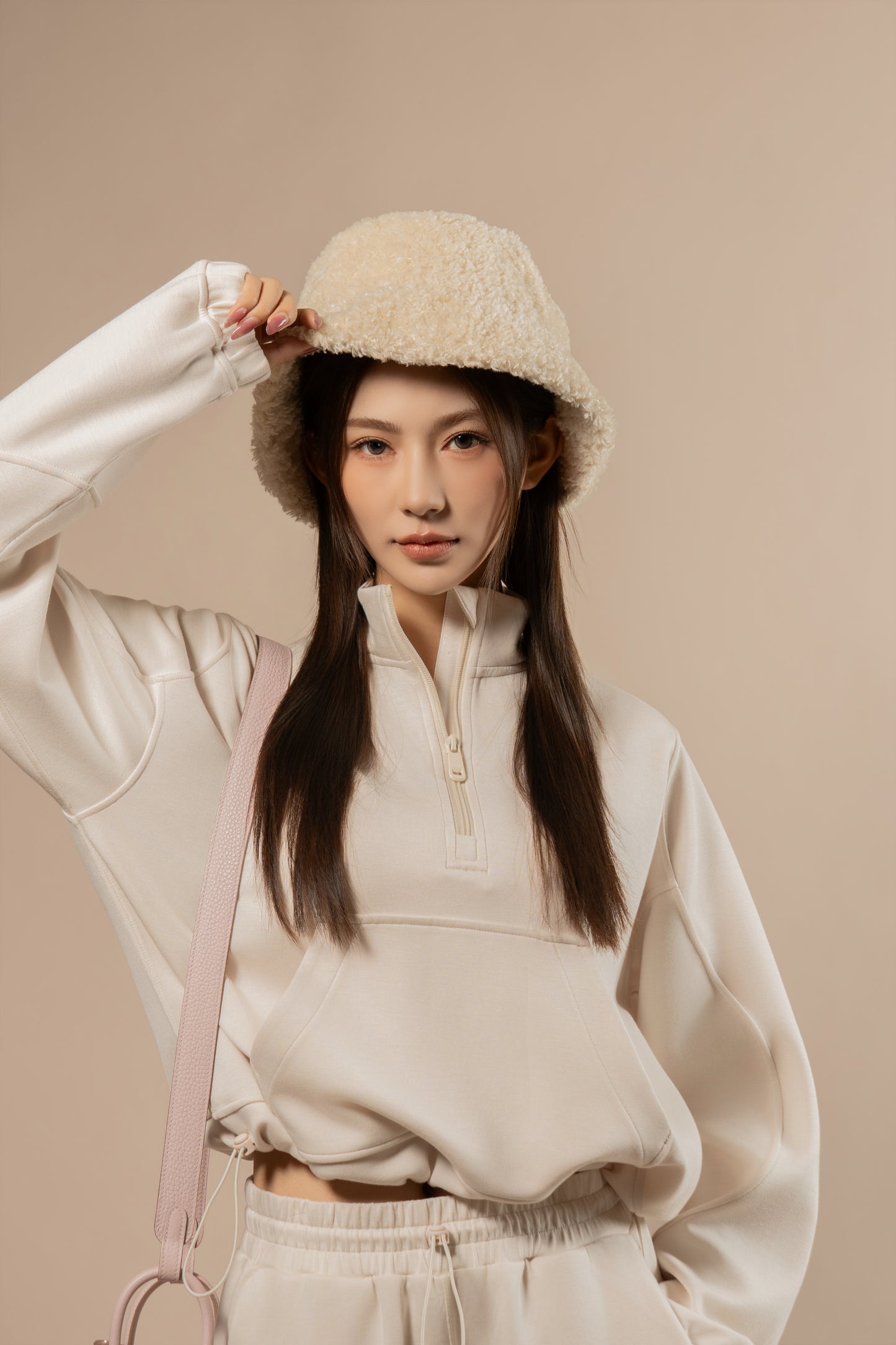 DY 雲朵棉舒適束腰衛衣