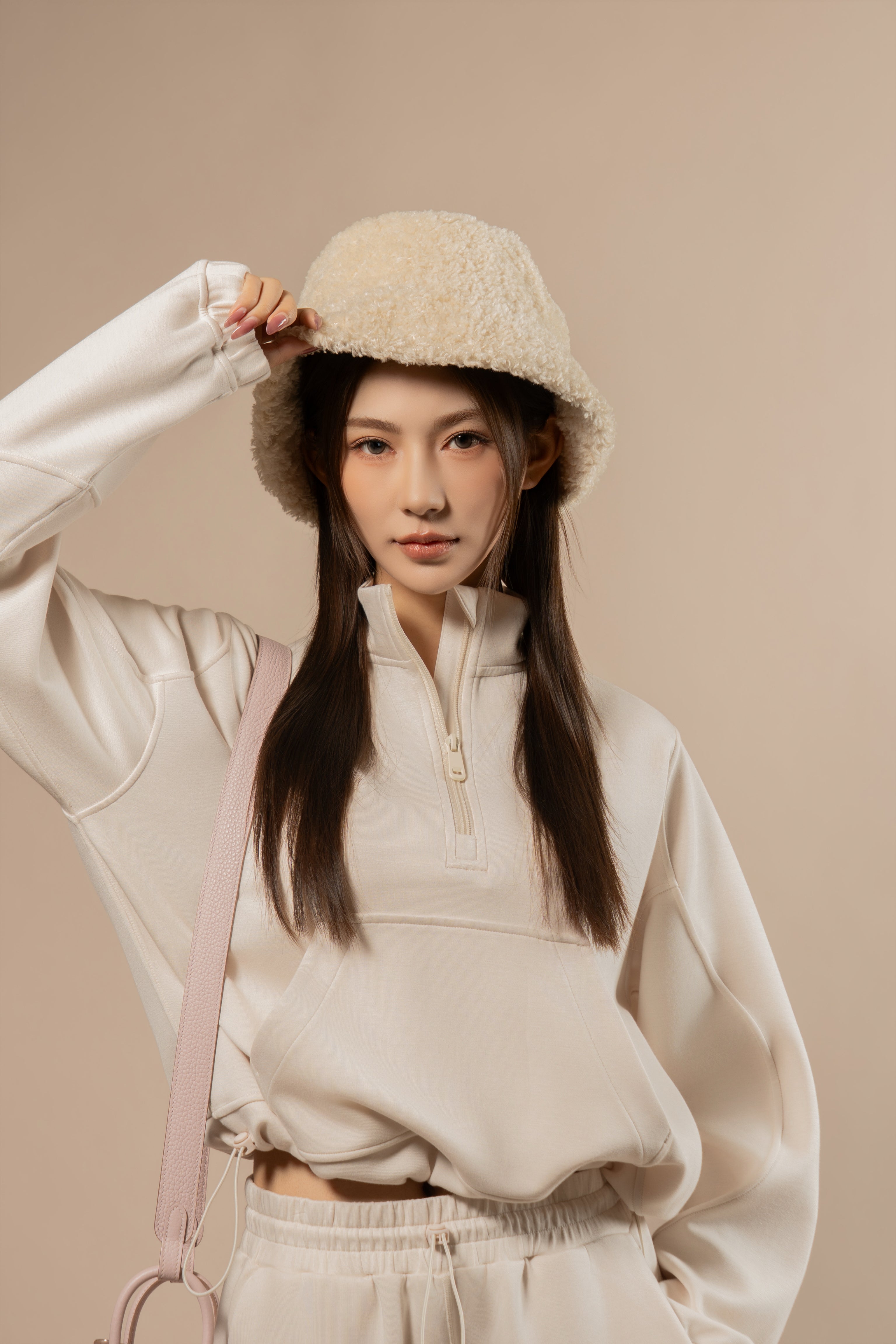 DY 雲朵棉舒適束腰衛衣