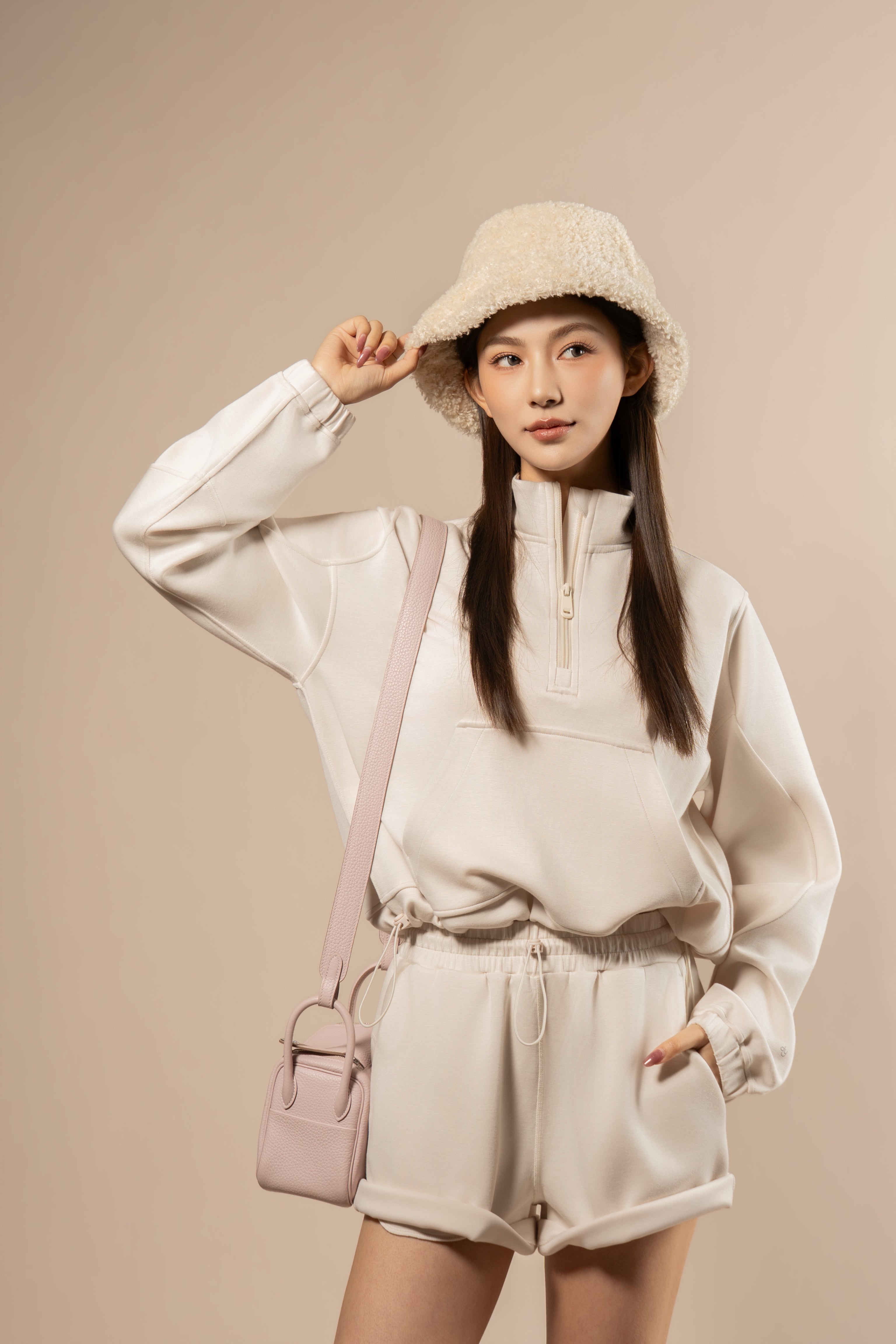 DY 雲朵棉舒適束腰衛衣