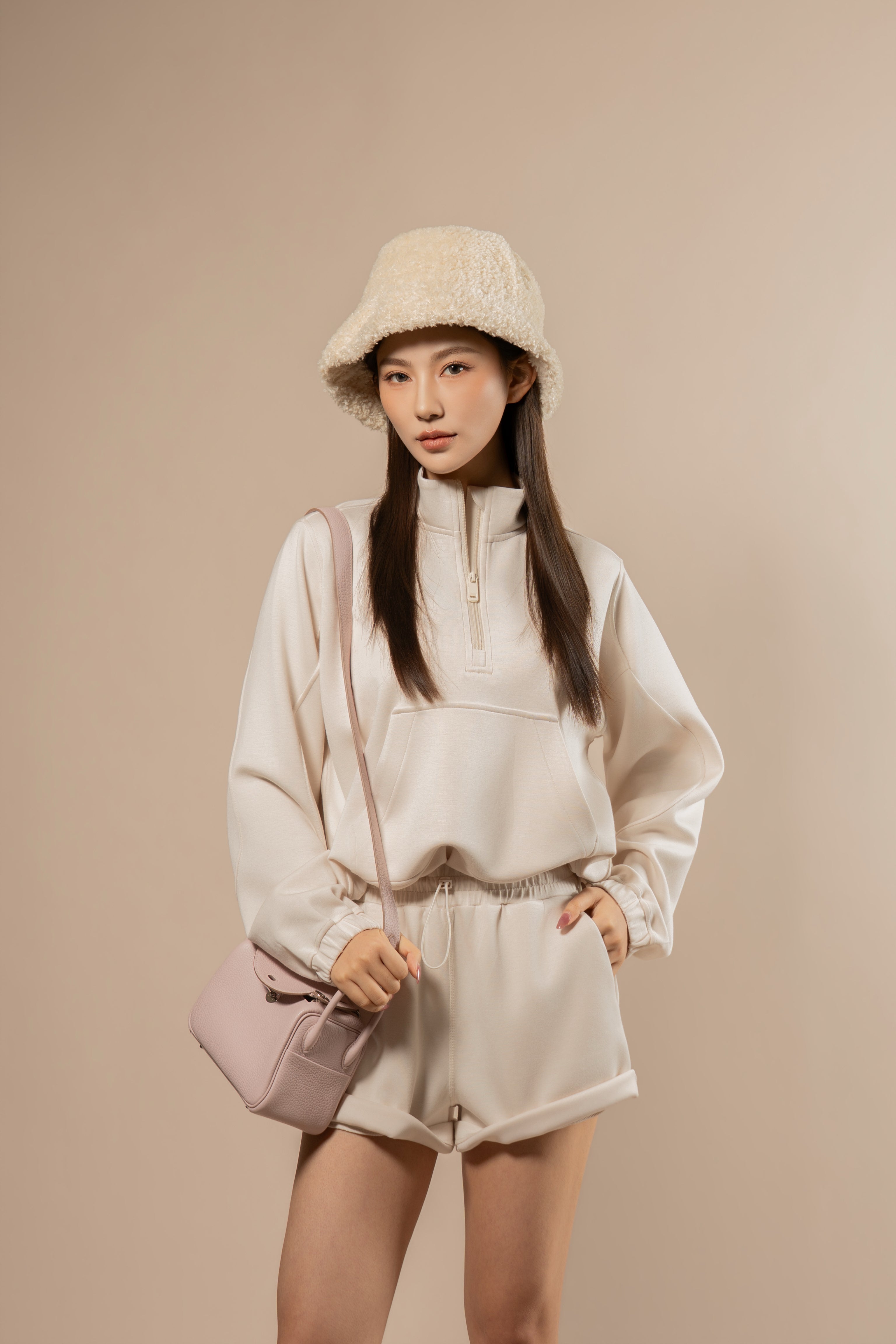 DY 雲朵棉舒適束腰衛衣