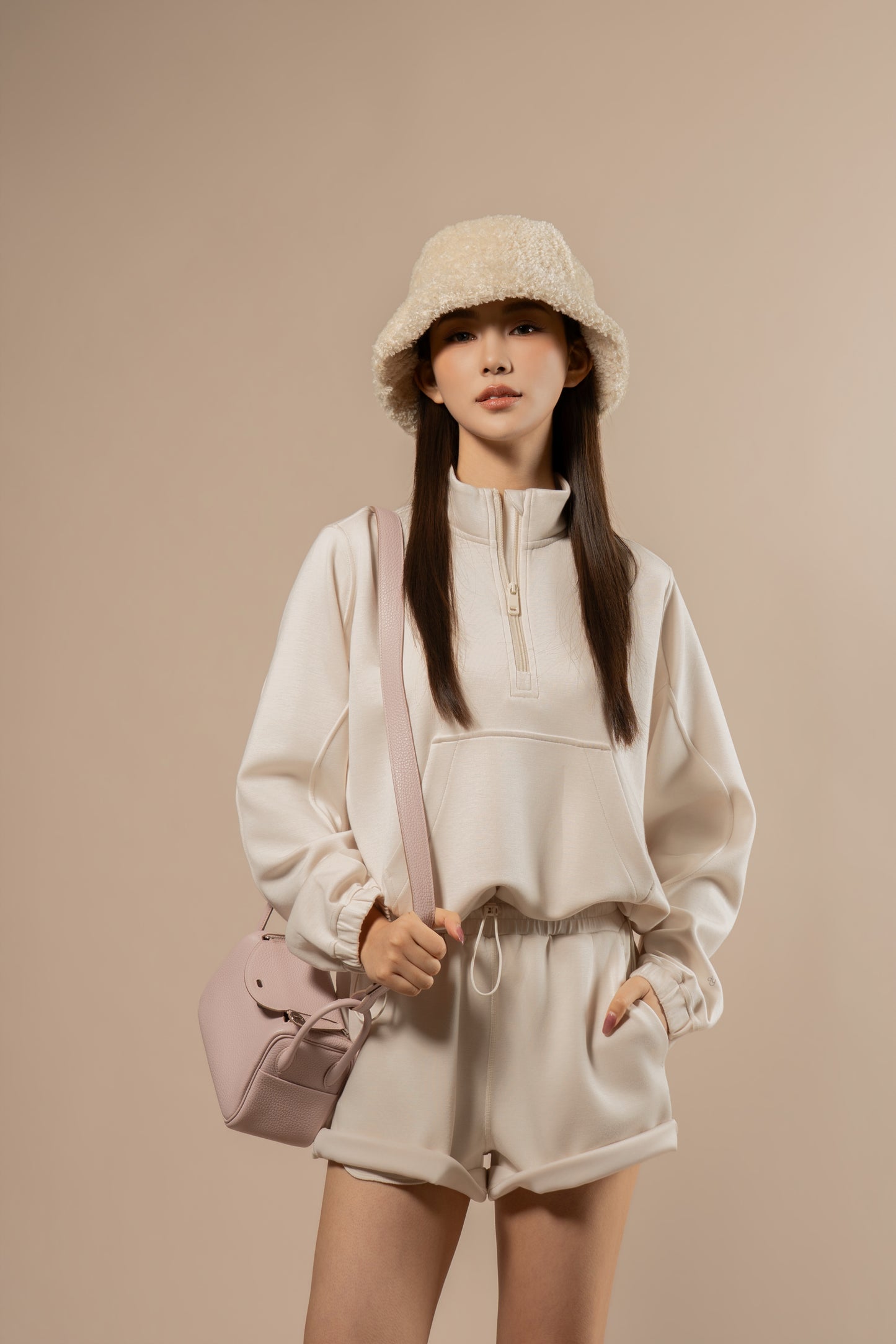 DY 雲朵棉舒適束腰衛衣