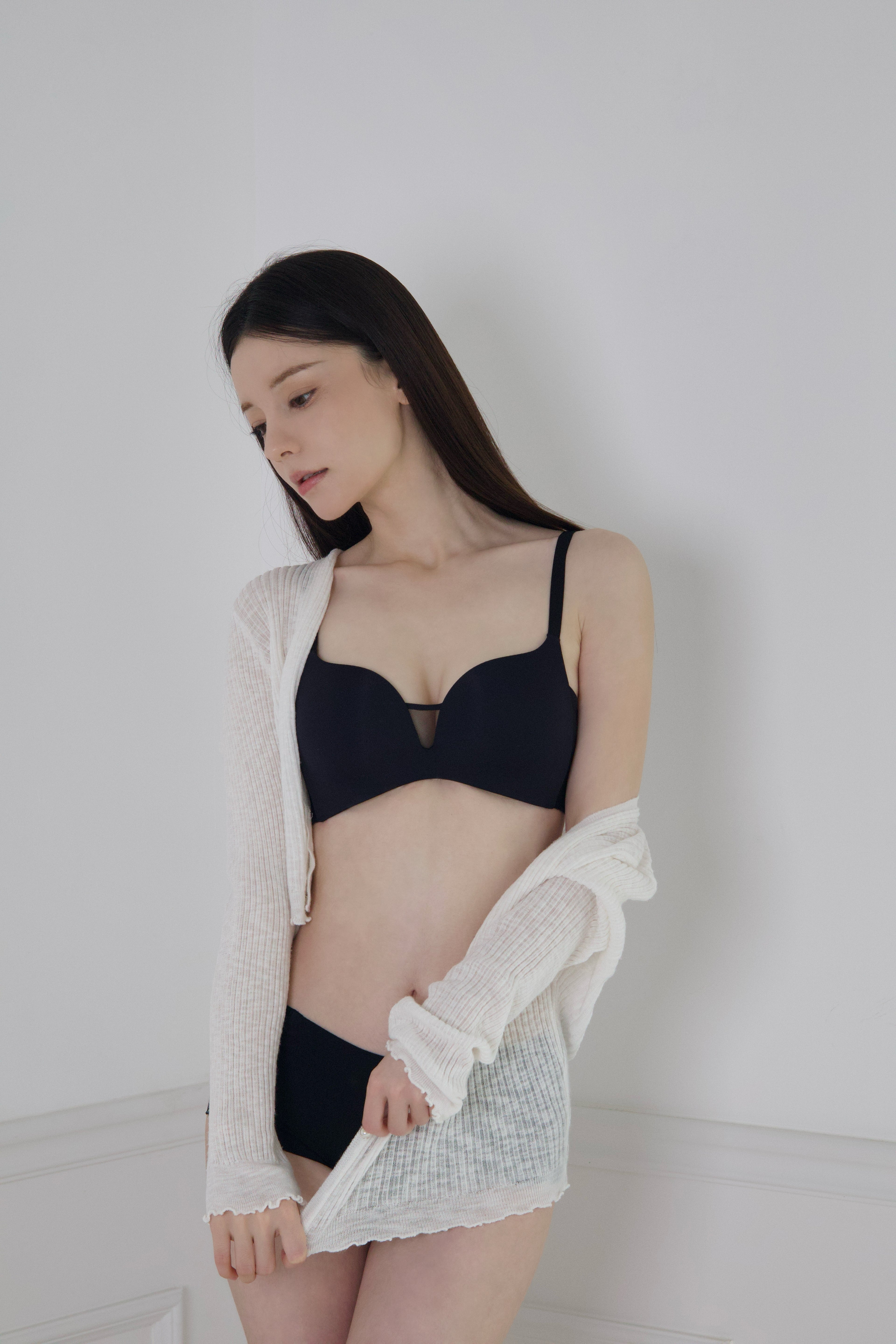 DY冰絲涼感軟鋼圈集中高承托力柔紗輕透無痕內衣