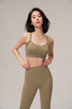 DY 喇叭緊身瑜伽褲 High-Rise flared pant