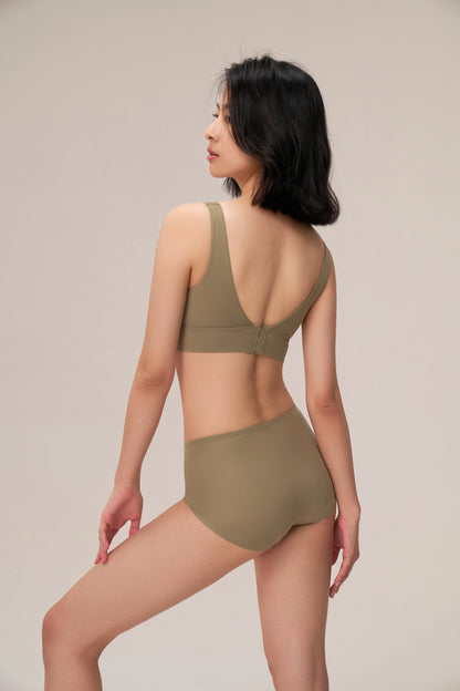 DY  深v美背運動內衣 V-NECK Bra Light support