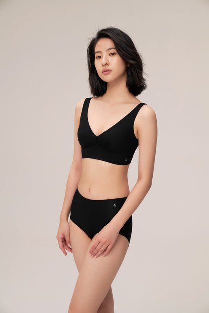 DY  深v美背運動內衣 V-NECK Bra Light support
