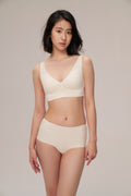 DY 超無痕高腰三角褲 High-Waist free cut  full brief