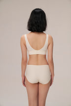 DY 超無痕高腰三角褲 High-Waist free cut  full brief