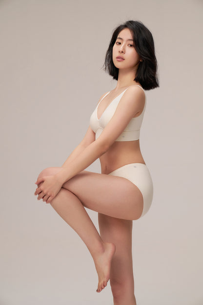 DY  深v美背運動內衣 V-NECK Bra Light support
