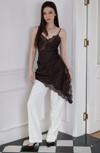 DCMR 法式天絲蕾絲拼接連身裙