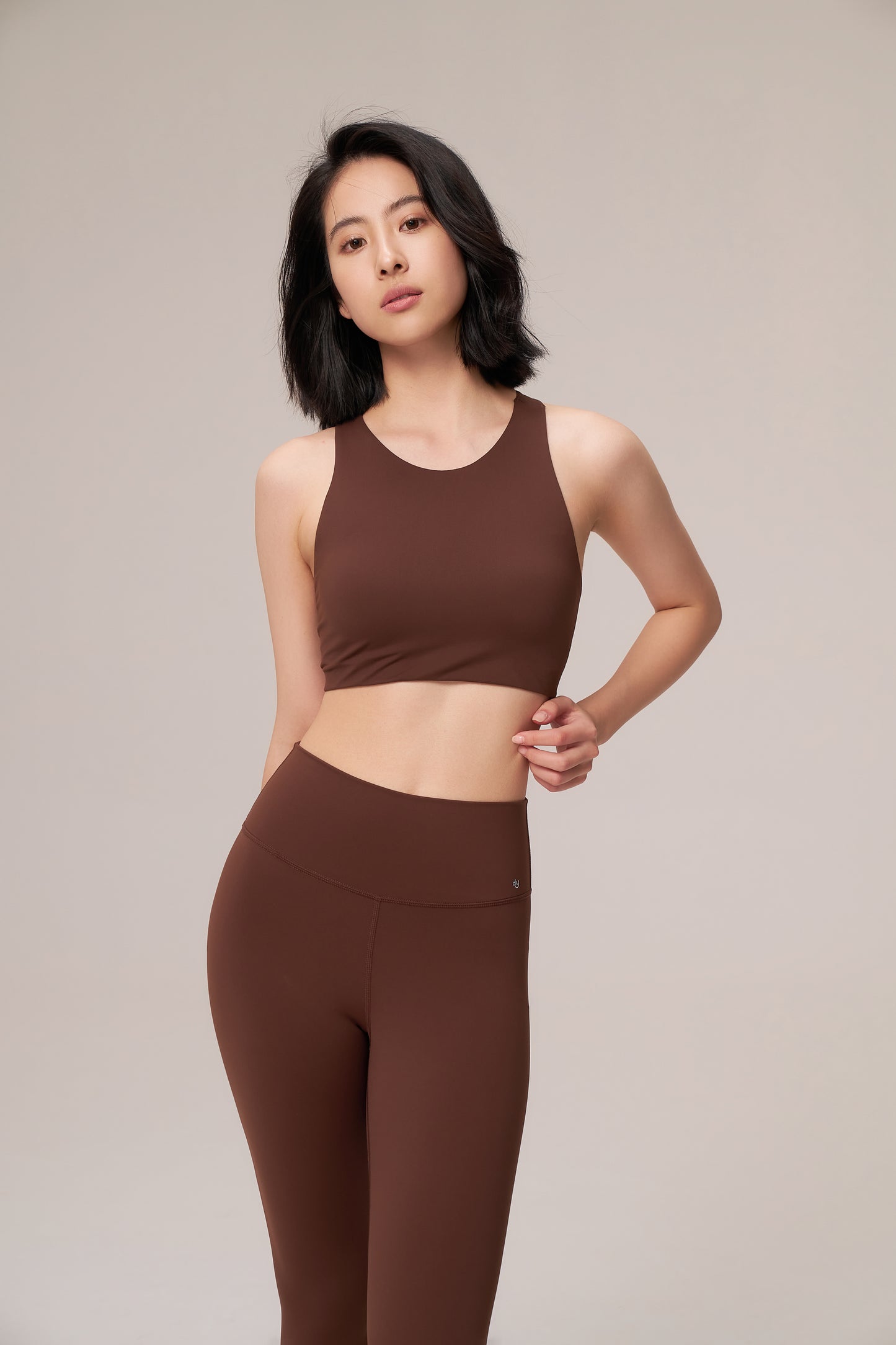 DY 高領口運動內衣 High-neck sport bra